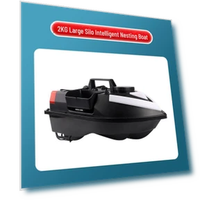 Smart Fishing Boat with GPS — GPS Accessories, AI Supermarket