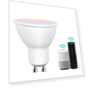 Smart GU10 Wi-Fi Bulbs — Smart Home Modules, GYROBALL
