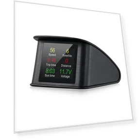 Smart HUD Display — Location Tracking Devices, VehicleKit