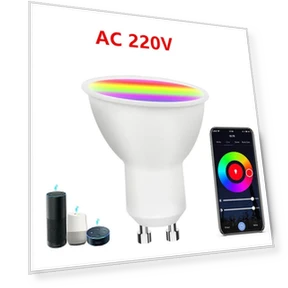Smart LED Bulb — LED, Cozy Cottage-Relax