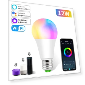 Smart LED Bulb — LED, Cozy Cottage-Relax