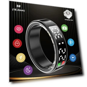 Smart Ring for Sleep — Smart Rings, SACOSDING Smart Watch