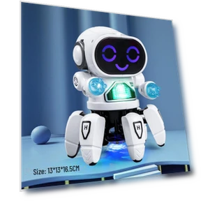 Smart Robot with Light and Sound Effects — Interactive Figures & Robots, Take One
