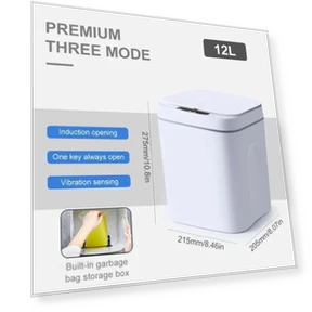Smart Trash Bin — Waste Baskets, Refreshing Home