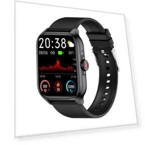 Smart Watch 1.85inch Health Monitoring AI Voice Assistant — Smartwatches, ESTG