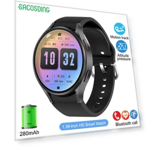 Smart Watch 6 Classic — Smartwatches, SACOSDING