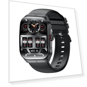 Smart Watch with Amoled Display — Smartwatches, ESTG