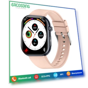 Smart Watch with Amoled Screen — Smartwatches, SACOSDING