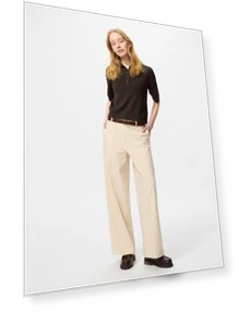 Smart Wide Pants — Dress Pants, Uniqlo