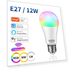 Smart WiFi LED Light Bulb — LED, Build My Home