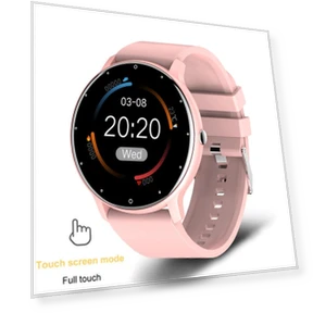 Smartwatch with Full Touch Screen — Smartwatches, Wula Mall