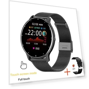 Smartwatch with Full Touch Screen — Smartwatches, Wula Mall