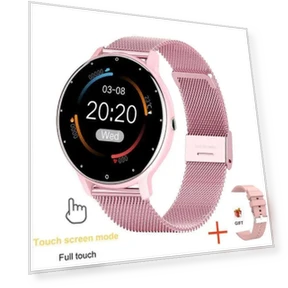 Smartwatch with Full Touch Screen — Smartwatches, Wula Mall