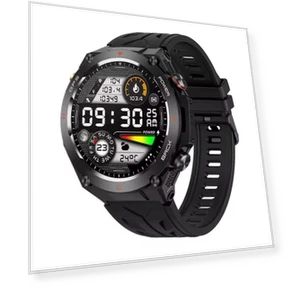 Smartwatch with GPS Tracking and Bluetooth Call — Smartwatches, ESTG