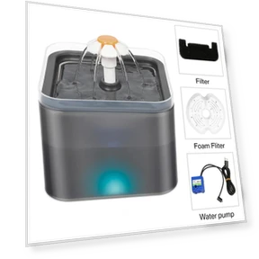 Ultra Quiet Pet Fountain — Fountains, BC Pet Supplies