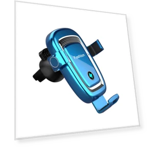 Vehicle-mounted Gravity Sensor Support Portable Anti-skid 15w Fod Induction Charging Car Supplies Mobile Phone Holder... — Dashboard Installation Kits, A Auto Parts Mall