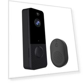 Wireless Doorbell Camera — Smart Home Security, TOMTOP JMS