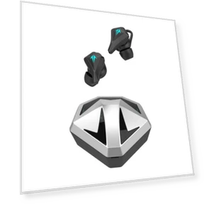 Wireless Earbuds with Auto Pairing and Touch Control — In-Ear Headphones, LOMEII Electronic