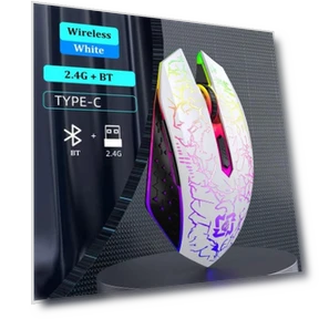 Wireless Gaming Mouse — Mouse Pads, Meiteai-All