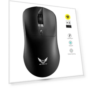 Wireless Gaming Mouse — Gaming Mice, Meiteai-All