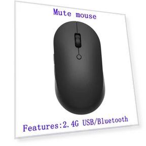 Wireless Silent Mouse — Mouse Pads, Xiaomi