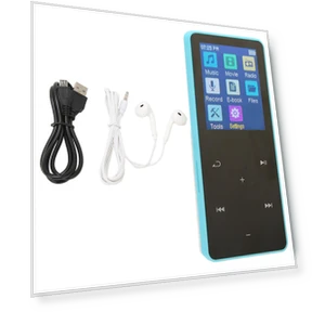 1.8-inch Touchscreen MP3 MP4 Player — Portable Media Players, Honor Electronics