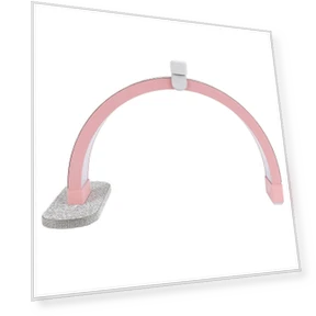 16-inch Crescent Desk Lamp for Nails — Curing Lamps, Cmperipheral
