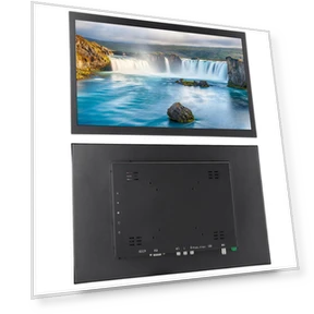 17.3-inch Capacitive Touch Screen — Graphic Displays, Honor Electronics
