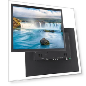 17-inch Resistive 4:3 Touch Screen Industrial Monitor — Graphic Displays, Honor Electronics