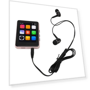 2.4-inch Touchscreen MP3 Player — Portable Media Players, DIYelecs