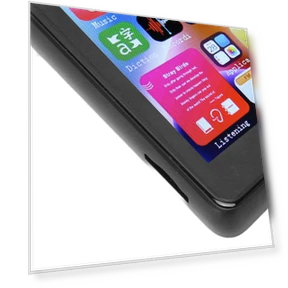 2.4-inch Touchscreen MP3 Player — Portable Media Players, Honor Electronics