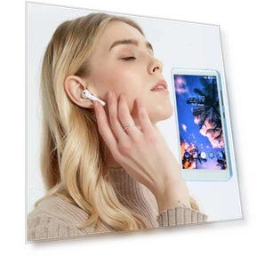 5.0-inch HD Touchscreen MP4 Player — Portable Media Players, Honor Electronics