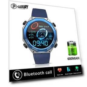 Amoled HD Bluetooth Smartwatch — Smartwatches, Tiktop2