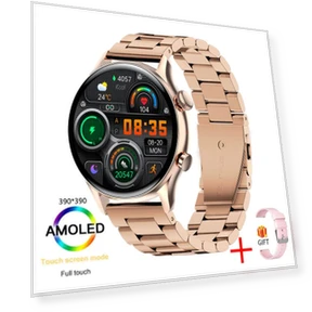 Amoled Smartwatch with NFC — Smartwatches, Tiktop2