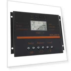 Automatic 80A PWM Solar Charge Controller — Power Management, Koogeelife