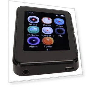 Bluetooth MP3 MP4 Player — Portable Media Players, Honor Electronics