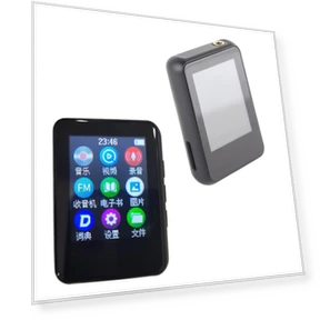 Bluetooth MP4 Player with HiFi Lossless Sound — Portable Media Players, Honor Electronics