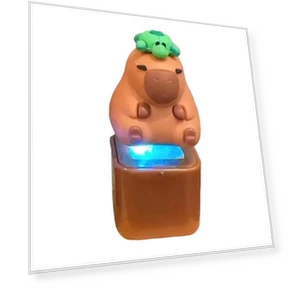 Capybara Fidget Keychain Keyboard — Stress Relievers, Schoolyard