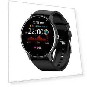 Digital Smart Watch with Health Monitoring — Smartwatches, Mode Watches
