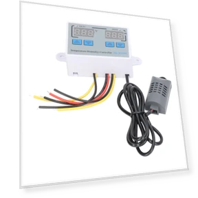 Digital Temperature and Humidity Controller — Climate Control Devices, TOMTOP JMS
