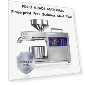 Digital Temperature Control Oil Press — Air Fryers, Pefeceve