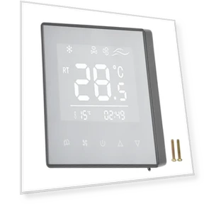 Digital Thermostat with LCD Display and Touch Screen — Home Climate Control, Vestidos