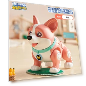 Electric Flying Dog — Interactive Animal Companions, Plastic Toys