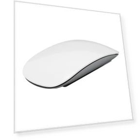 Ergonomic Curved Bluetooth Mouse — Mouse Pads, Automobile and motorcycle supplies