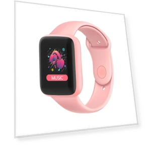 Fashion Unisex D20 Sports Smart Watch — Smartwatches, kuanhong