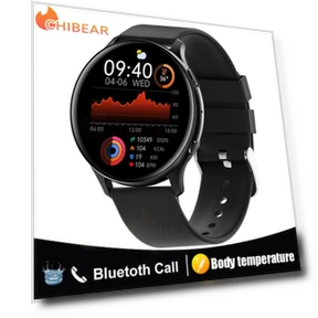 Full Touch Bluetooth Call Smart Watch — Smartwatches, Tiktop2