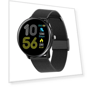 Full Touch Screen Heart Rate Blood Pressure Monitor Smartwatch — Smartwatches, Honor Electronics