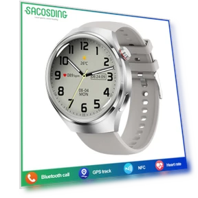 GT4 PRO Smart Watch — Smartwatches, SACOSDING