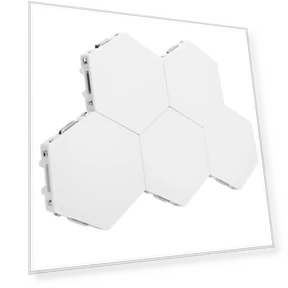 Hexagonal LED Touch Wall Light — Night Lights, TOMTOP JMS