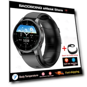 Inflatable Strap for Precise Pulse and Blood Pressure Measurement — Wearable Accessories, Tiktop2